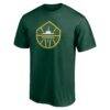 Seattle Storm Primary Logo T-Shirt - Green - Side View