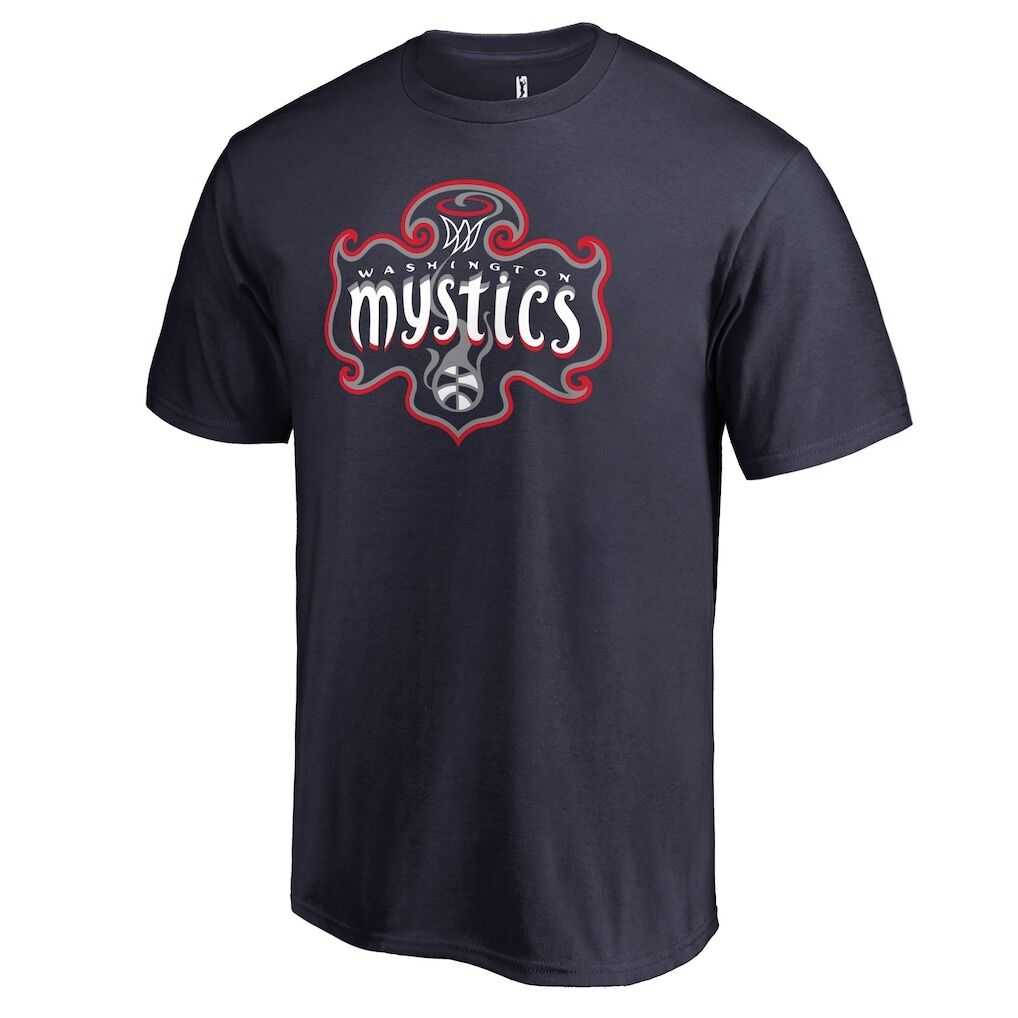 Washington Mystics Primary Logo T-Shirt