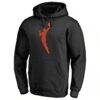 WNBA Gear Primary Logo Pullover Hoodie - Black - Side View