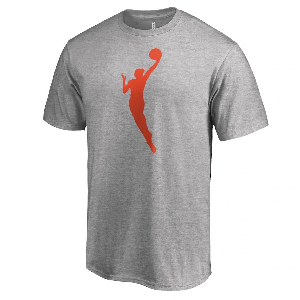 WNBA Gear Primary Logo T-Shirt - Heathered Gray
