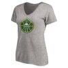 Seattle Storm Women's Primary Logo V-Neck T-Shirt - - Front View