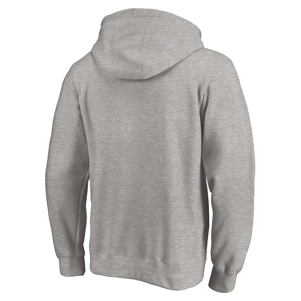 Seattle Storm Primary Logo Pullover Hoodie - Heathered Gray