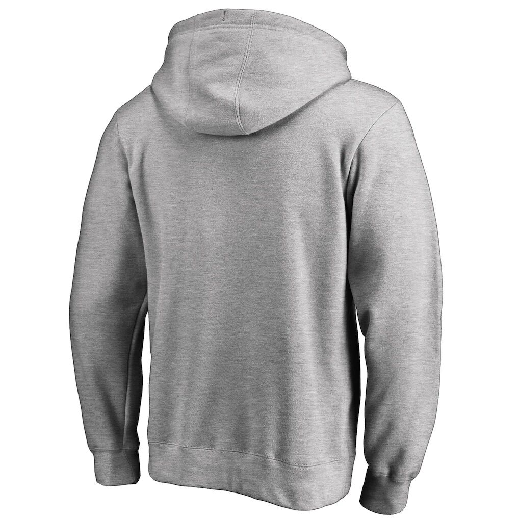 Washington Mystics Primary Logo Pullover Hoodie - Heathered Gray