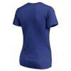 Los Angeles Dodgers Women's Armed Forces Wordmark T-Shirt - - Detail View