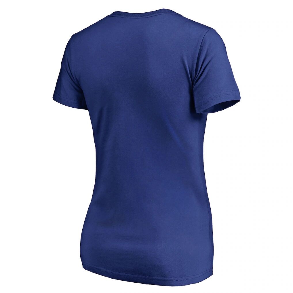 Los Angeles Dodgers Women’s Armed Forces Wordmark T-Shirt – Royal