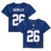 Saquon Barkley New York Giants Nike Toddler Game Jersey - - Front View