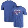 Philadelphia 76ers Hometown Collection Join Or Die Tri-Blend T-Shirt - - Front View