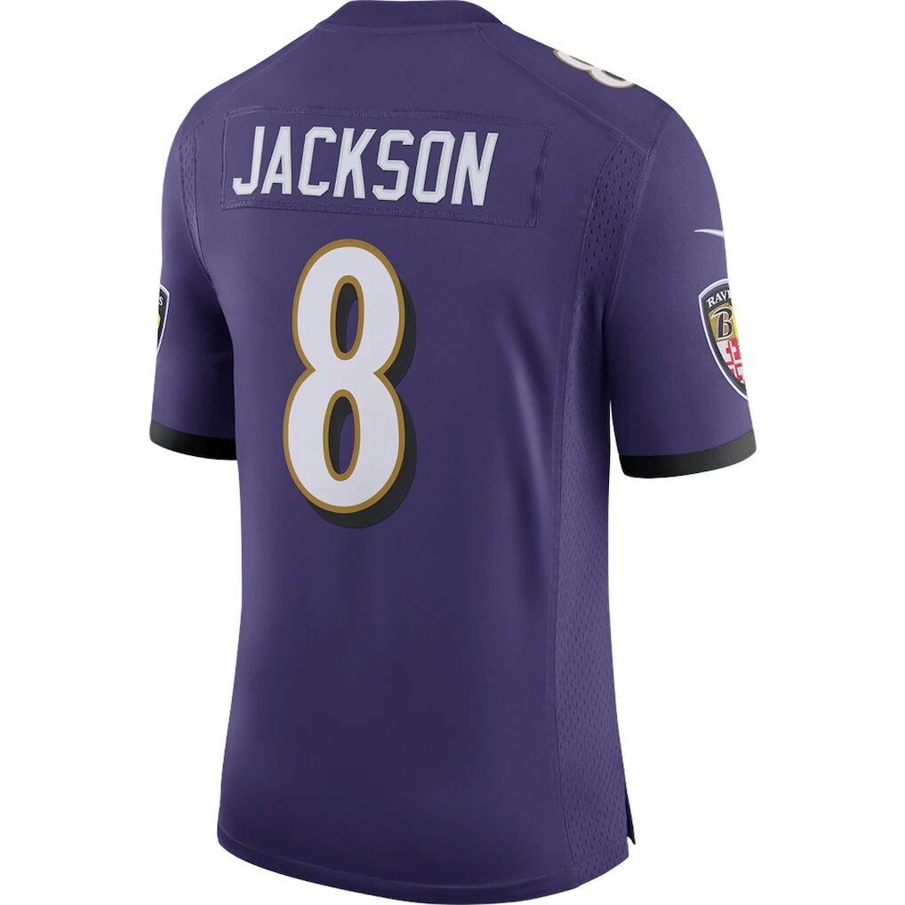 Lamar Jackson Baltimore Ravens Nike Speed Machine Limited Jersey