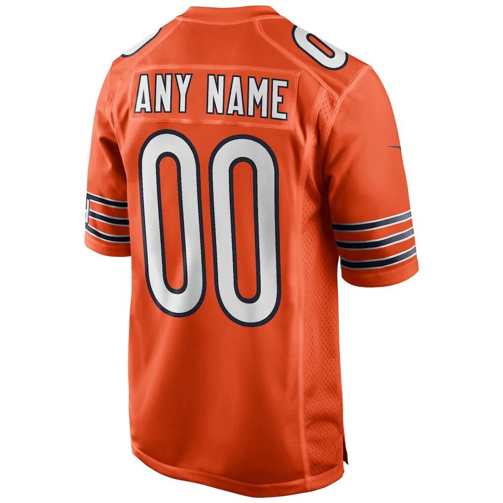 Chicago Bears Nike Youth Alternate Custom Game Jersey