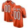 Chicago Bears Nike Youth Alternate Custom Game Jersey - Orange - Front View