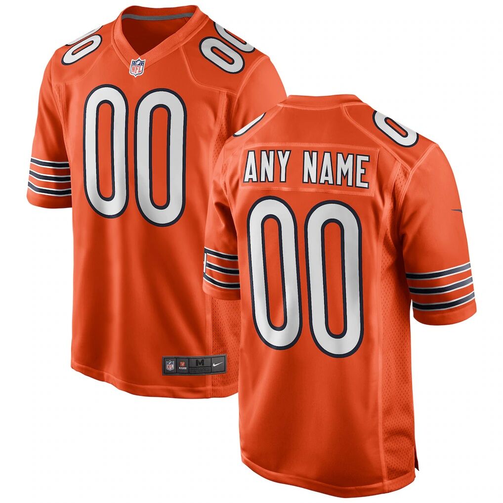 Chicago Bears Nike Youth Alternate Custom Game Jersey