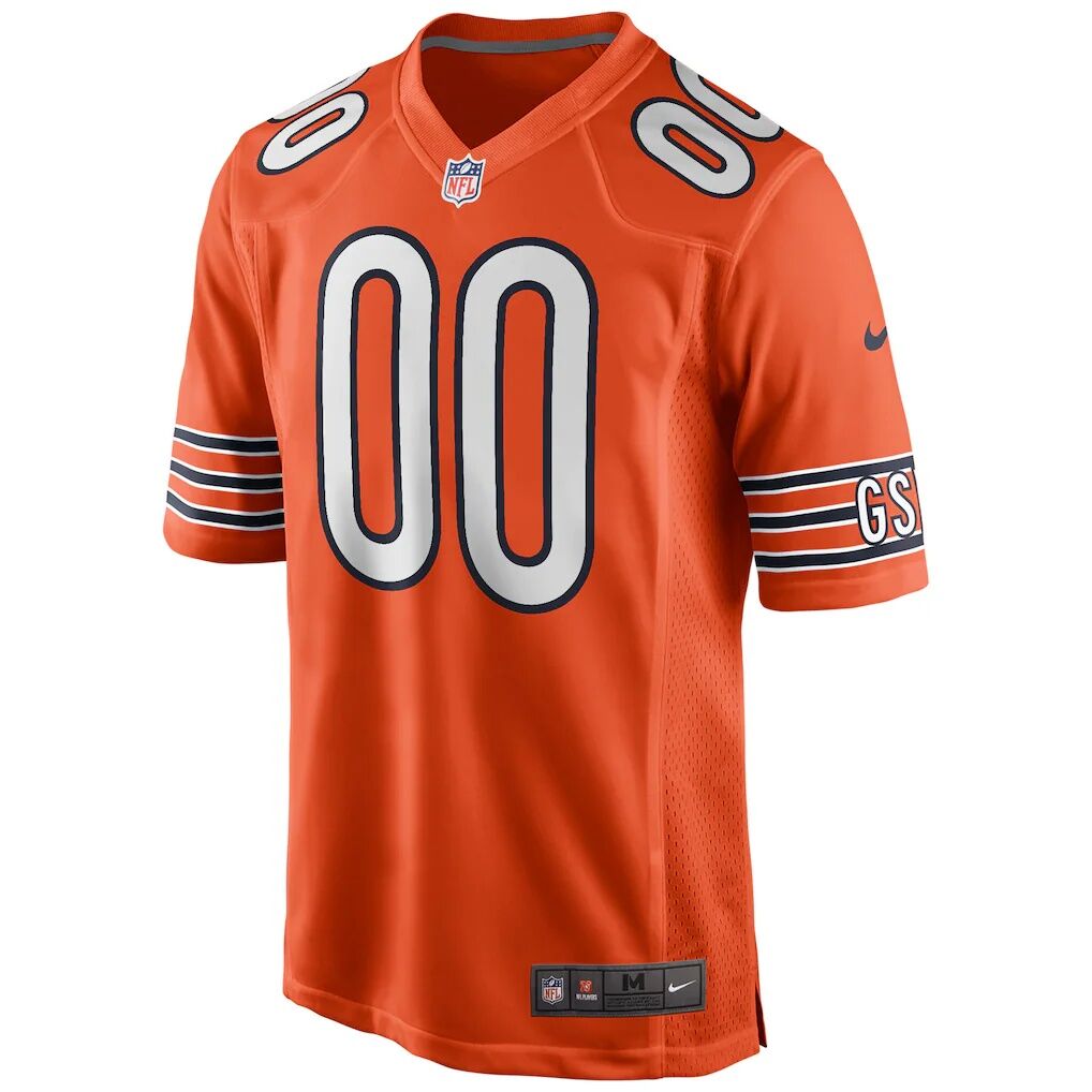 Chicago Bears Nike Youth Alternate Custom Game Jersey
