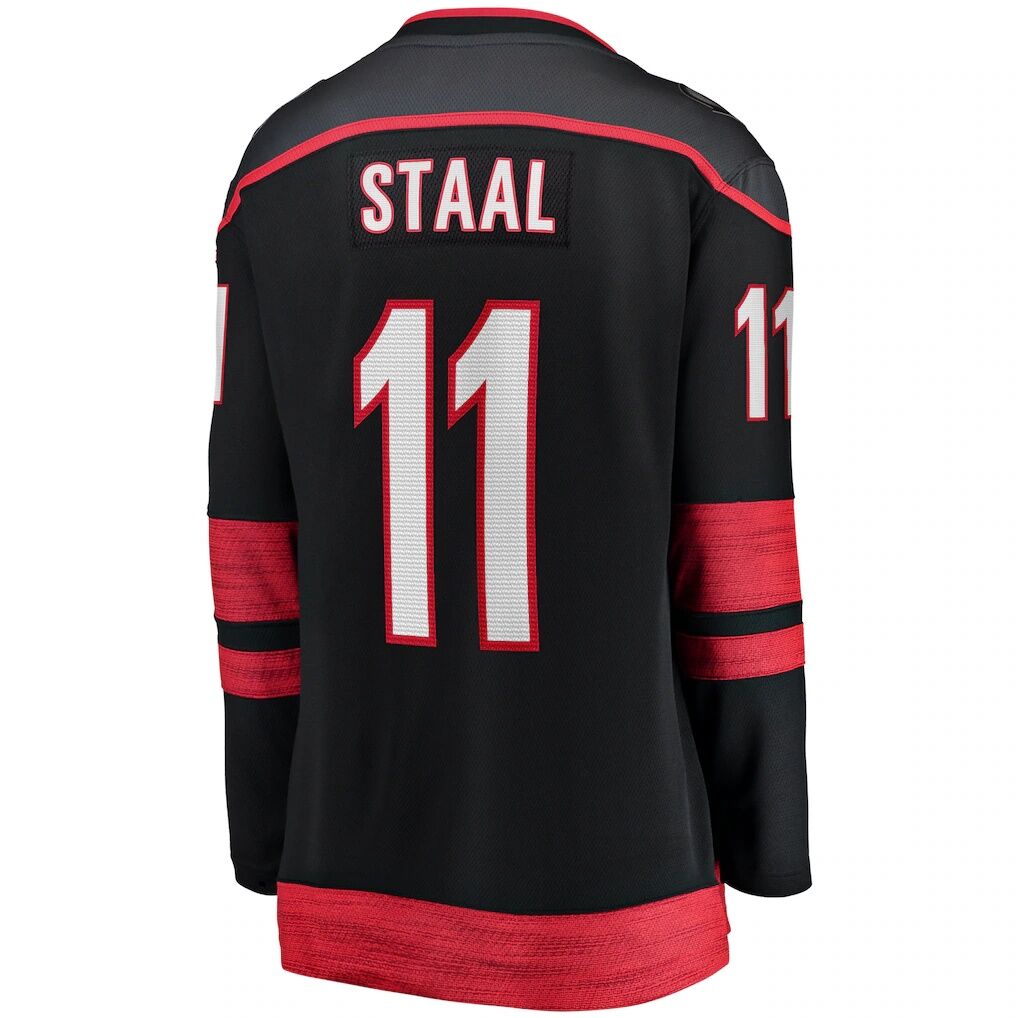 Jordan Staal Carolina Hurricanes Fashion7 Women's Alternate Breakaway Jersey