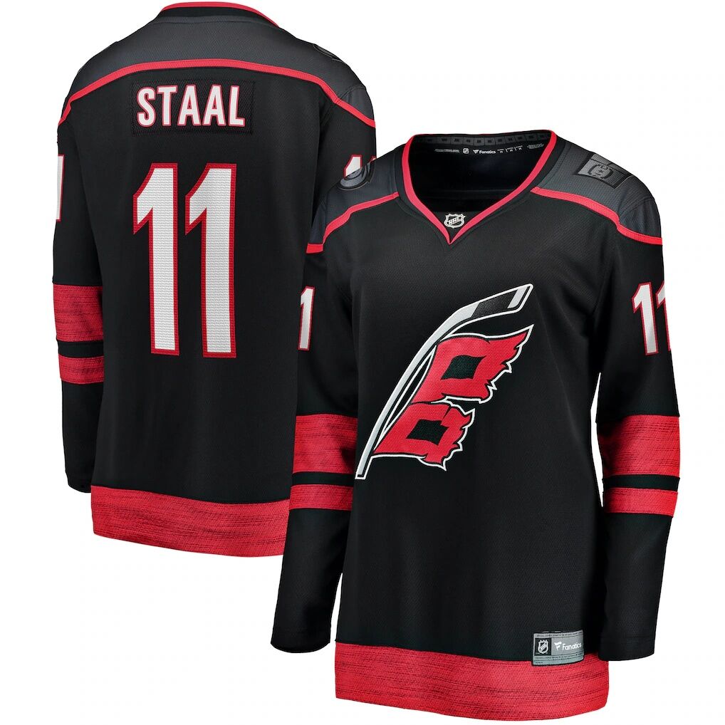 Jordan Staal Carolina Hurricanes Fashion7 Women's Alternate Breakaway Jersey