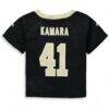 Alvin Kamara New Orleans Saints Nike Infant Team Player Game Jersey - Black - Detail View
