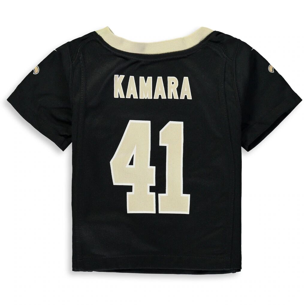 Alvin Kamara New Orleans Saints Nike Infant Team  Player Game Jersey