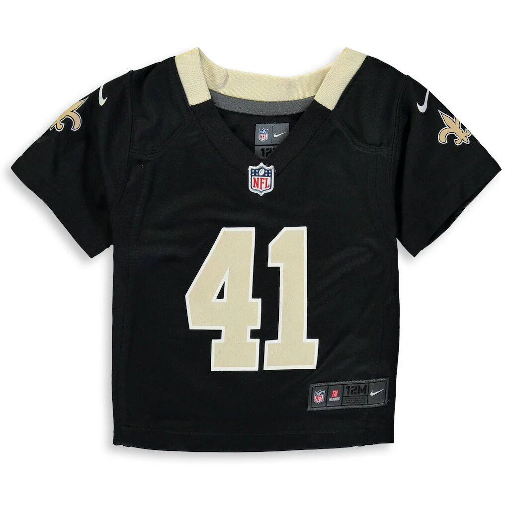 Alvin Kamara New Orleans Saints Nike Infant Team  Player Game Jersey