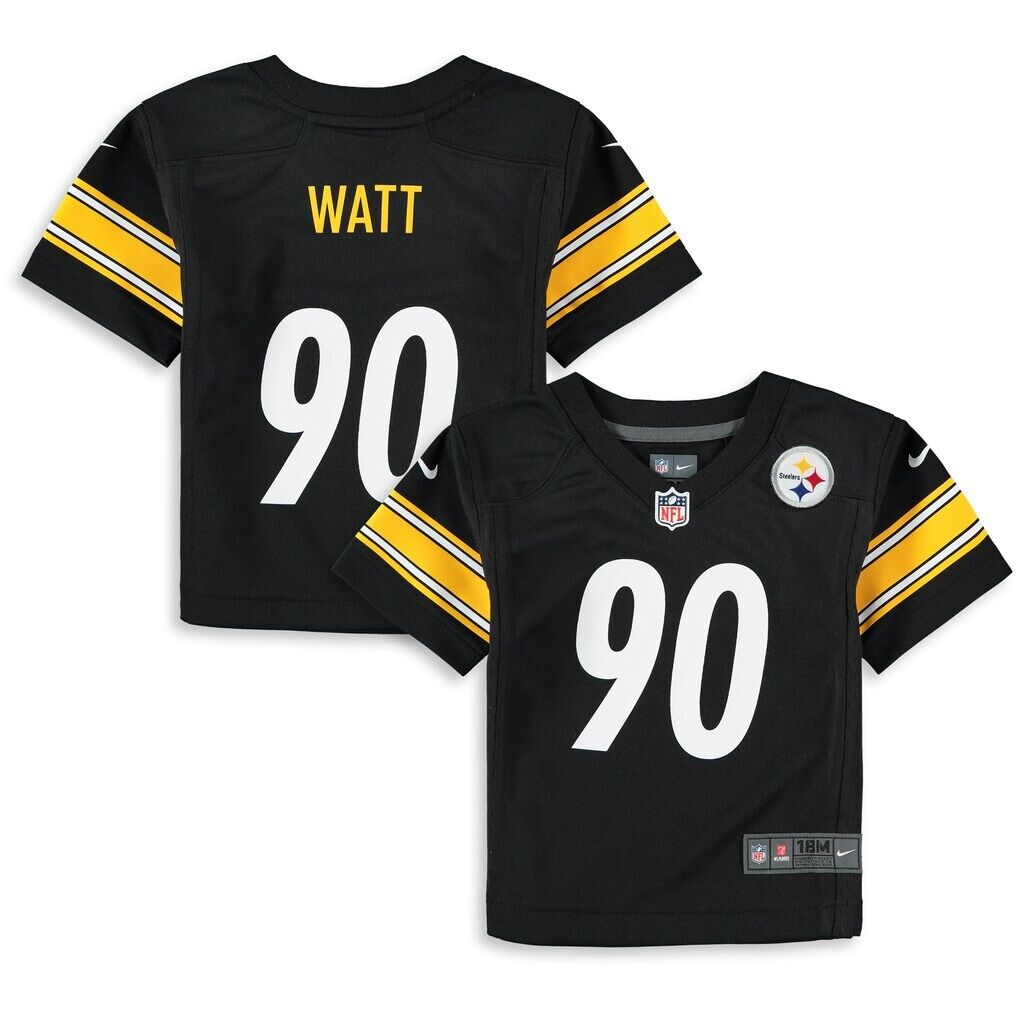 T.J. Watt Pittsburgh Steelers Nike Infant Team  Player Game Jersey