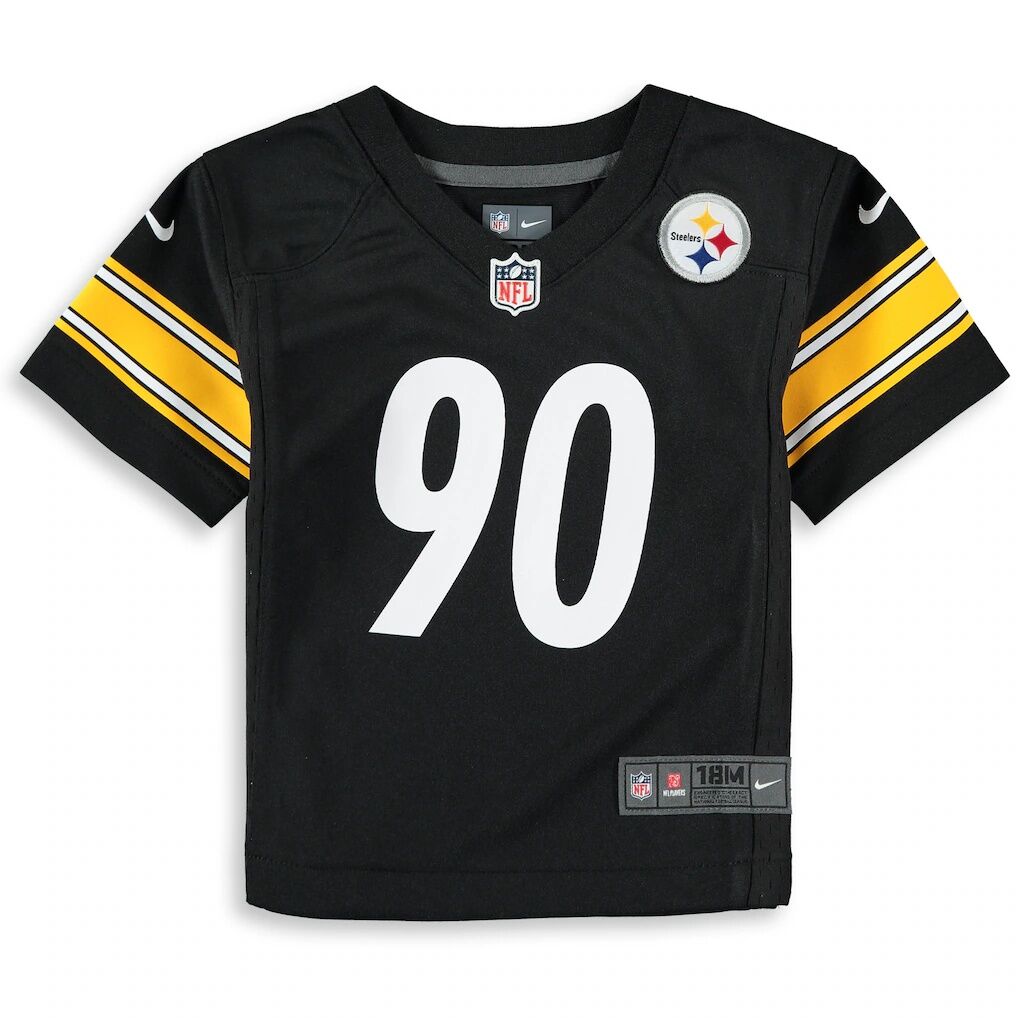 T.J. Watt Pittsburgh Steelers Nike Infant Team  Player Game Jersey