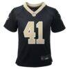 Alvin Kamara New Orleans Saints Nike Toddler Game Jersey - Black - Front View