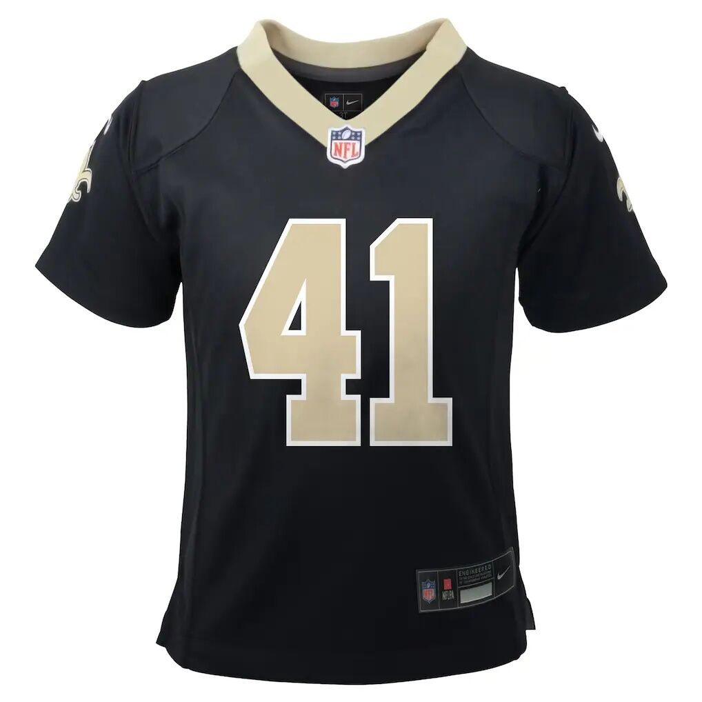 Alvin Kamara New Orleans Saints Nike Toddler Game Jersey