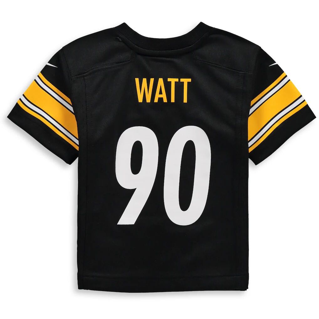 T.J. Watt Pittsburgh Steelers Nike Toddler Game Jersey