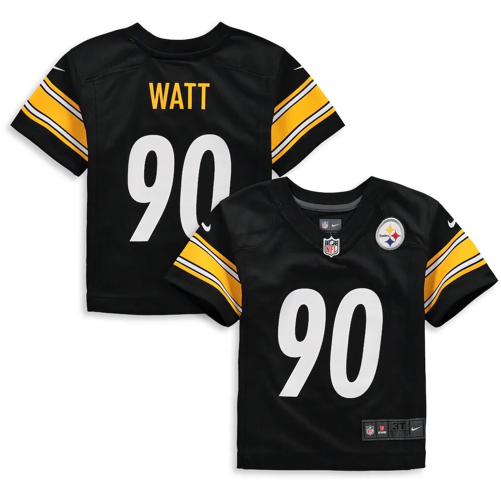 T.J. Watt Pittsburgh Steelers Nike Toddler Game Jersey