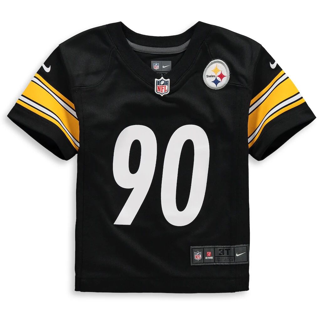 T.J. Watt Pittsburgh Steelers Nike Toddler Game Jersey