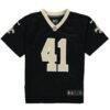 Alvin Kamara New Orleans Saints Nike Preschool Game Jersey - Black - Front View