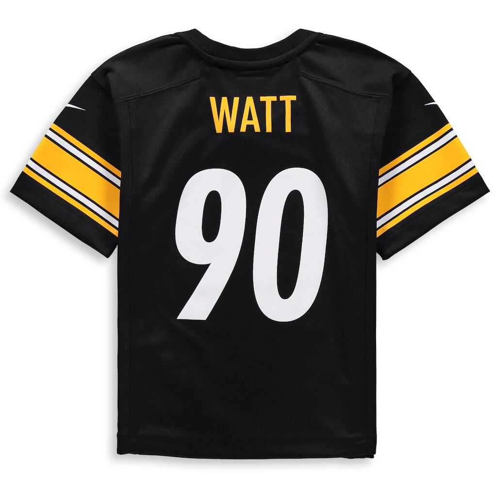 T.J. Watt Pittsburgh Steelers Nike Preschool Game Jersey