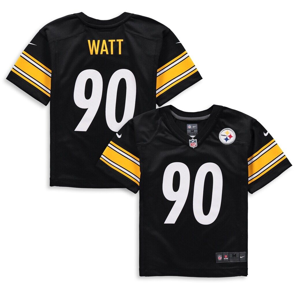 T.J. Watt Pittsburgh Steelers Nike Preschool Game Jersey