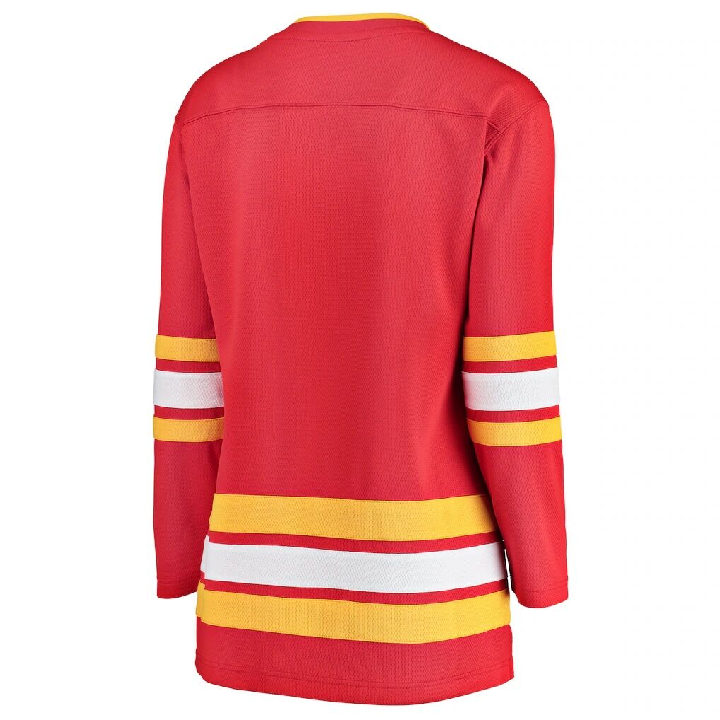 Calgary Flames Fashion7 Women's Home Breakaway Jersey