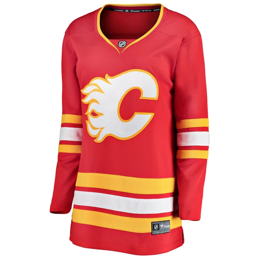Calgary Flames Fashion7 Women's Home Breakaway Jersey
