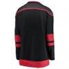 Carolina Hurricanes Fashion7 Women's Home Breakaway Jersey - Black - Detail View