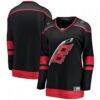 Carolina Hurricanes Fashion7 Women's Home Breakaway Jersey - Black - Front View