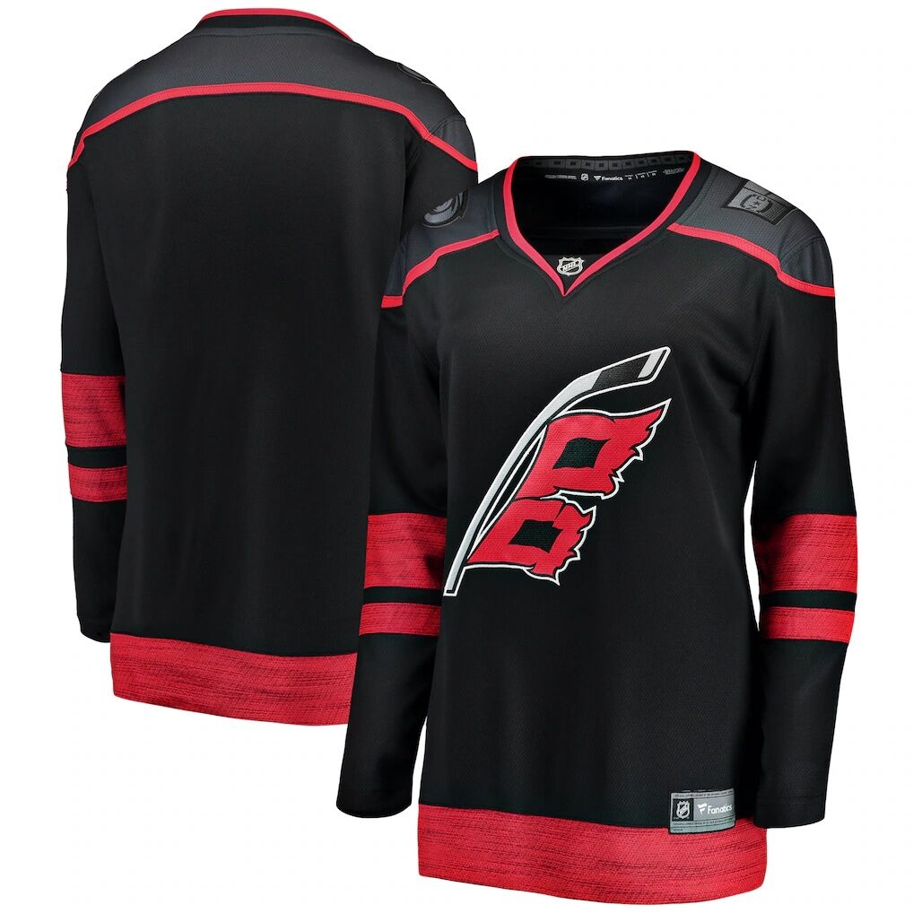 Carolina Hurricanes Fashion7 Women's Home Breakaway Jersey