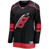 Carolina Hurricanes Fashion7 Women's Home Breakaway Jersey - Black - Side View