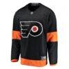 Philadelphia Flyers Fashion7 Youth Alternate Breakaway Jersey - Black - Side View