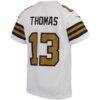 Michael Thomas New Orleans Saints Nike Youth Game Jersey - White - Detail View