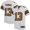 Michael Thomas New Orleans Saints Nike Youth Game Jersey - White - Front View