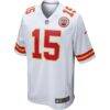 Patrick Mahomes Kansas City Chiefs Nike Youth Game Jersey - White - Side View