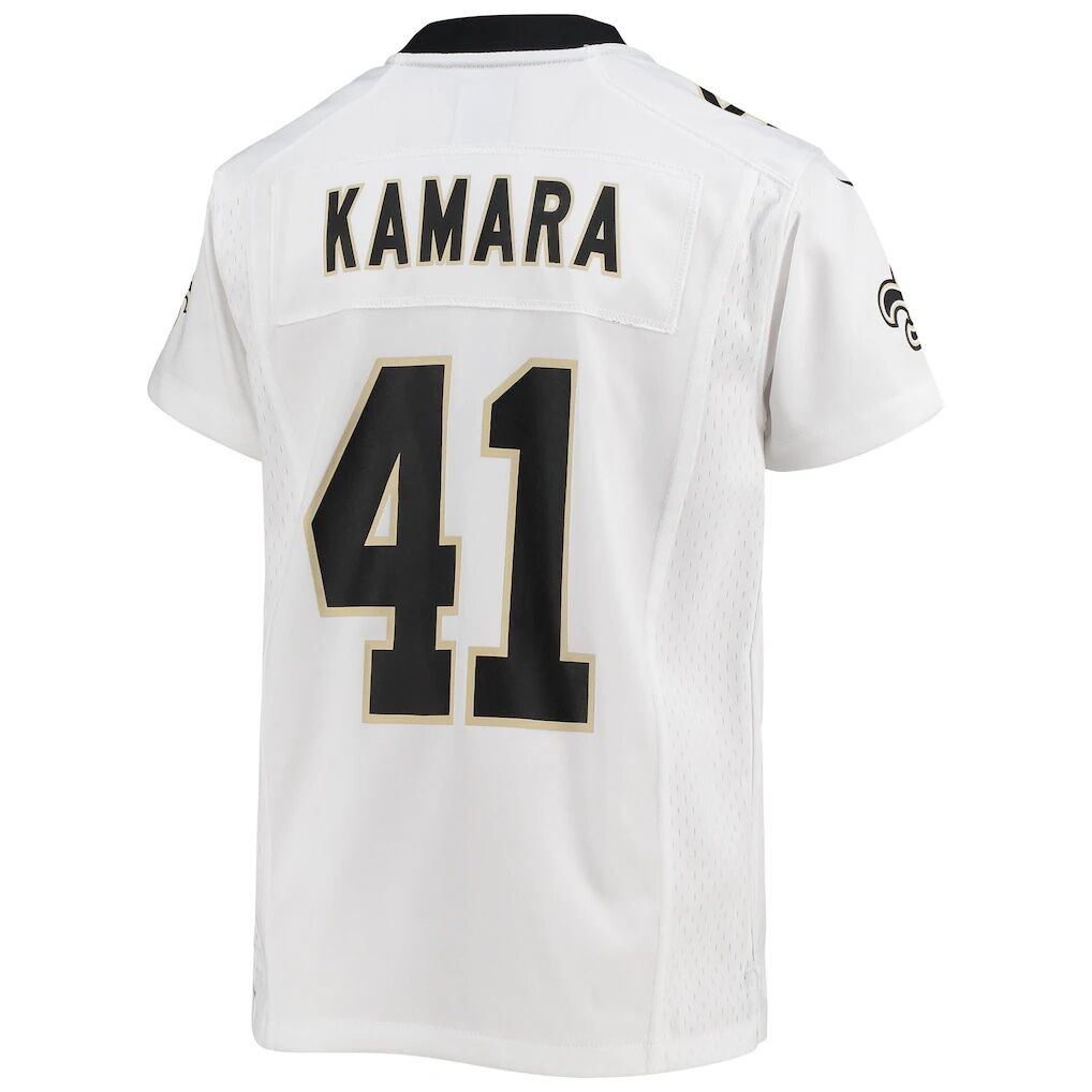 Alvin Kamara New Orleans Saints Nike Youth Game Jersey