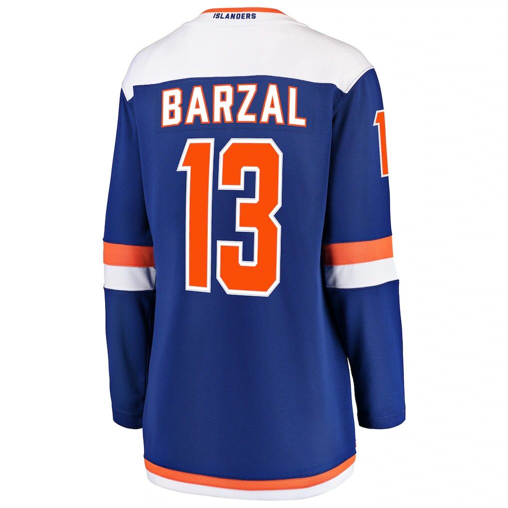 Mathew Barzal New York Islanders Fashion7 Women's Alternate Breakaway Jersey