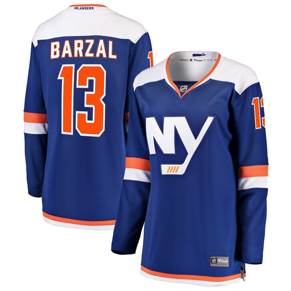 Mathew Barzal New York Islanders Fashion7 Women's Alternate Breakaway Jersey
