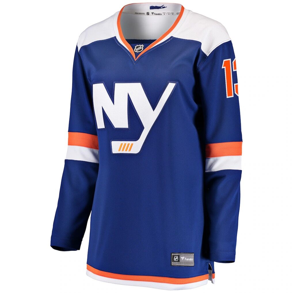 Mathew Barzal New York Islanders Fashion7 Women's Alternate Breakaway Jersey