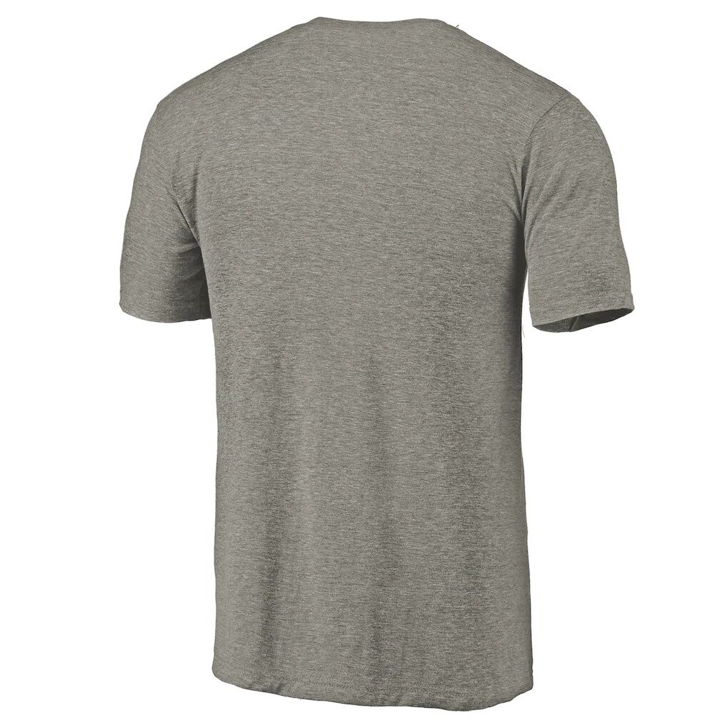 Bloomsburg Huskies Classic Primary Logo Tri-Blend T-Shirt - Heathered Gray