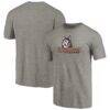 Bloomsburg Huskies Classic Primary Logo Tri-Blend T-Shirt - - Front View