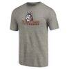 Bloomsburg Huskies Classic Primary Logo Tri-Blend T-Shirt - - Side View