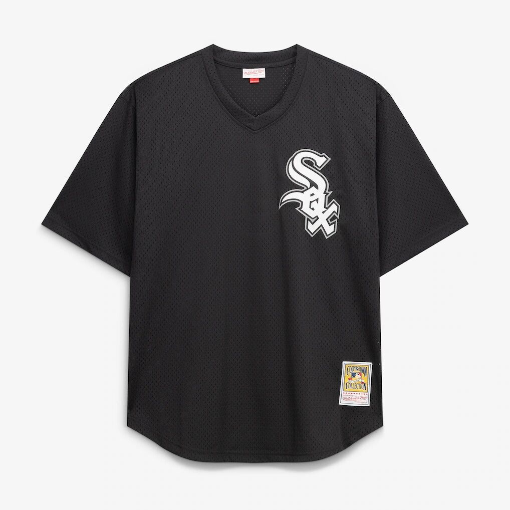Bo Jackson Chicago White Sox Mitchell & Ness Cooperstown Collection Big & Tall Mesh Batting Practice Jersey