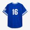 Bo Jackson Kansas City Royals Mitchell & Ness Cooperstown Collection Big & Tall Mesh Batting Practice Jersey - - Detail View